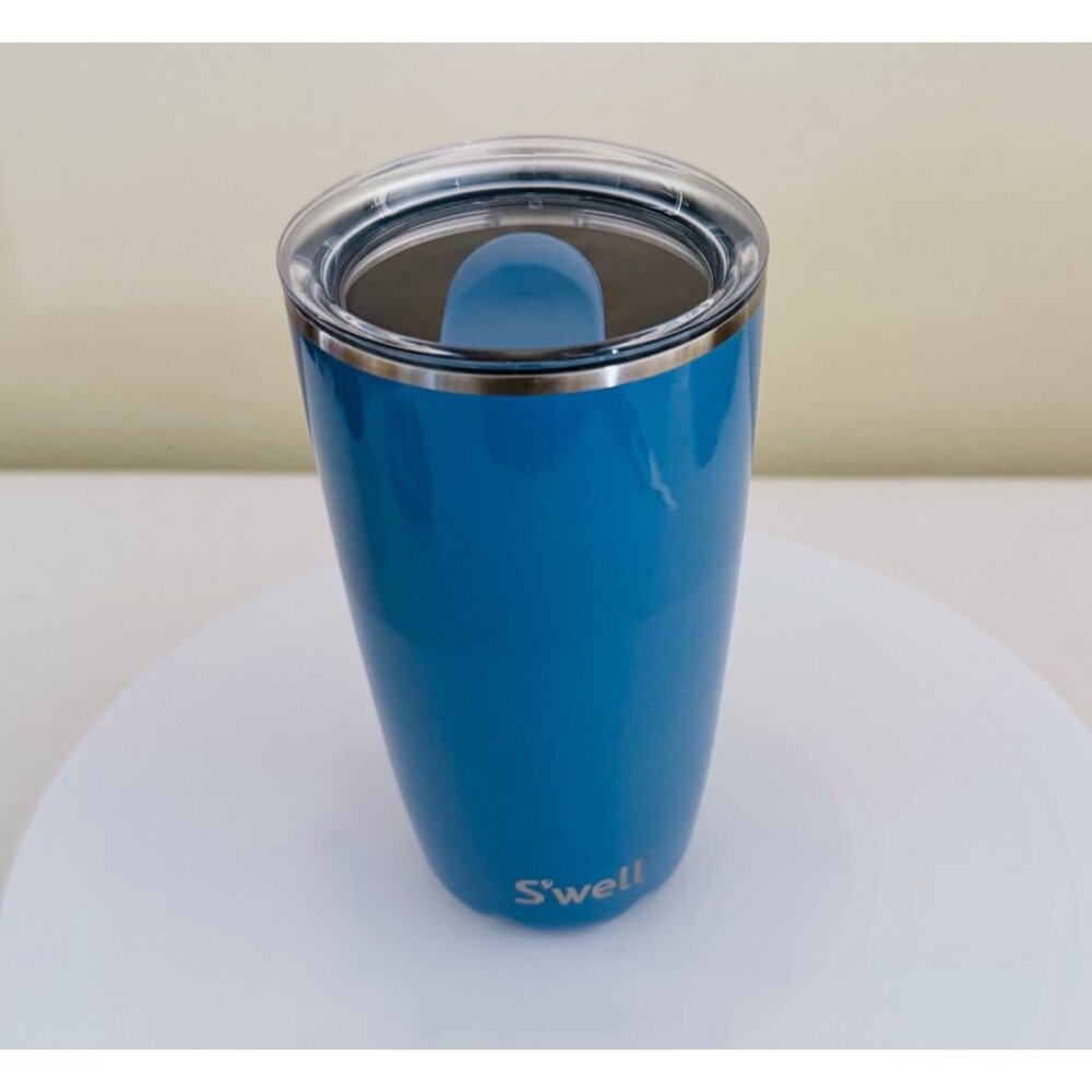 Swell 18oz Tumbler Coastal Blue Stainless Steel Insulated Travel Cup - Picture 10 of 10